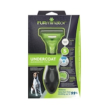 Furminator Köpek Tarağı -kısa Tüylü Küçük Irk Köpekler İçin S