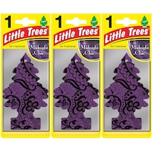 Little Trees 3'Lü Set Midnight Chic - Gece Frh. Oto Kokusu