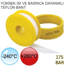 Gold Tape Teflon Bant (457428323)