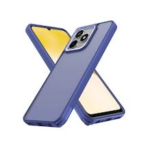 Realme C53 Kılıf Elegant Kapak - Açık Mavi 0.2M-Çok Renkli