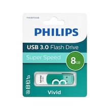 Fm08fd00b Vivid 8gb Usb 3.0 Super Speed Flash Bellek -
