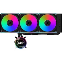 Lian Li Hydroshift Iı 360 Cl Rgb Sıvı Cpu Soğutucu - 360mm Siyah