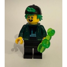 Orjinal Lego Minifigür Boy With Balloon Dog