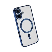 Apple İphone 16 Kılıf Kross Magneticsafe Kapak - Lacivert 0.2M-Çok Renkli