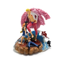 Anime One Piece Luffy Ve Donquixote Figürü