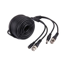 Wondernest W. Video Uzunluk: Sones Siyah Konektörü, Kamerası Kablosu Gözetleme Cctv Bnc 15m Pk