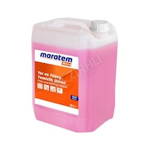 5 Adet Maratem M514 Yer Ve Yüzey Temizleyici Floral 20 Lt Tekli