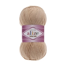Cotton Gold - 262 Meşe - 5'li Paket - 100gr/330m - Pamuklu Hırka Yelek Amigurumi İpi