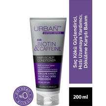 4 Adet Urban Care Expert Biotin & Caffein 200ml Saç Kremi
