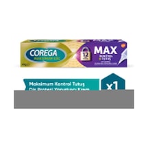 Maksimum Kontrol Protez Yapıştırıcı 40 G