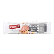 5 Adet Koroplast Extra Güçlü Büzgülü Orkide Kokulu Büyük Boy Çöp Torbası 10'lu