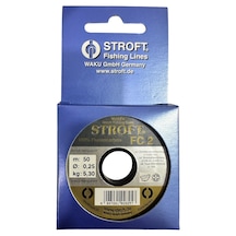 Stroft Fc2 50m 0.25mm Fluorocarbon Misina