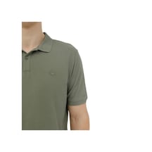 Lumberjack Ct953 Erkek Haki Polo Yaka Polo Tişört Haki