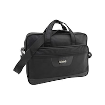 Sırımsı Siyah 1900 Denye Kumaş Laptop & Evrak Çantası 160 N11.264