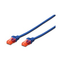 Dıgıtus 0.25metre Cat6 Utp Dk-1617-0025 Mavi Patch Kablo 10'lu Paket