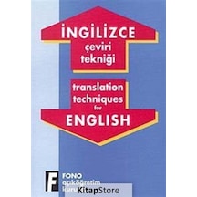 İngilizce Çeviri Tekniği
