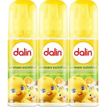 Dalin Bebek Kolonyası 150ml Orman Esintisi 3 Lü Set