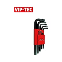 Vıp-tec Allen Anahtar Takımı Kısa 9 Parça