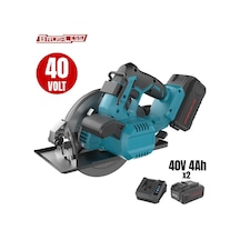 Kömürsüz Akülü Sunta Kesme 185 Mm Li-ion 40v - K-catpower4460set-net
