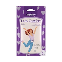 Lady Comfort Adet Hassasiyetları İçin Isıtıcı Ped 6 X 2 Adet Çok Renkli