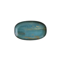 Madera Gourmet 6 Adet 34 19 Cm Porselen Oval Kayık Tabak