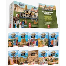 Süper Uygarlıklar Hikaye Seti - 10 Kitap