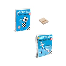 Lgs 8. Sınıf Matematik Atölyem Ve Defterim + Telefon Standı