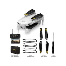 Corby CX017 Wifi Çift Kameralı Katlanabilir 1080P Drone