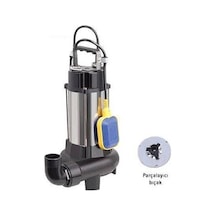 Impo V1100Df 1.5 Hp 220V Bıçaklı Pis Su Dalgıç Pompa