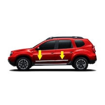 Duster Yan Kapı Cıtası Krom 4 Parça 2010 2011 2012 2013 2014 2015