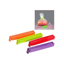Poşet Kapatıcı Kilitli Torba Klips Mini 5 Adet Birden