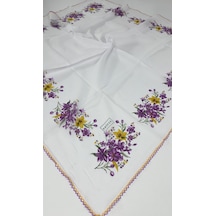 Beyaz - Mor