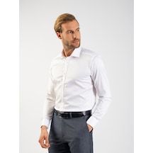 Toss Erkek Extra Slım Fıt Gömlek-beyaz 513304301-25 Beyaz