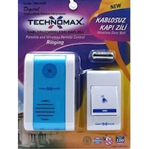Kablosuz 100 Mt Mesafeli Kapı Zili 1