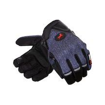 Ebakbak Motosiklet Eldiveni Soft Tpu Koruma Yüksek Performanlı Telefon Dokunmatik Motor Eldiven Denim Jeans