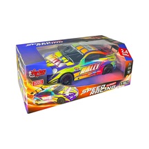 Ralli Arabası: Uzaktan Kumandalı Full Fonksiyon , 2.4ghz , Şarjlı , 1:10 , Kutu Ölçüsü : 55 Cm Yeşil
