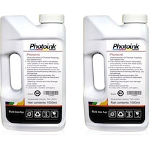 Canon E404 2 L Siyah Photoink Mürekkep 100.000 Sayfalık