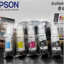 Epson 103 L3251uyumlu 4 Renk Mürekkep Kartuş Takımı 65ml 4