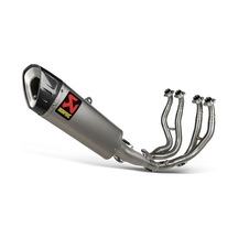 Akrapovıc S-s13r4-aplt Suzukı Gsx-1300r Hayabusa 21-25 Racıng Lıne Tıtanıum Egzoz