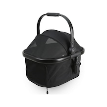Egg Evcil Hayvan Sepeti Pet Basket Siyah