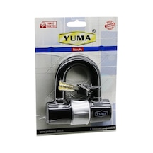 Yuma-740 Çok Amaçlı Çelik U Bar Kelepçe Disk Anahtarlı Asma Kilit