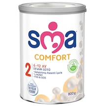 Sma Comfort 2 Devam Sütü 800 G