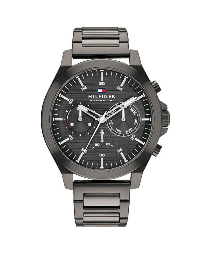 Tommy Hilfiger Th1710519 Erkek Kol Saati Gümüş - Beyaz