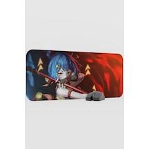 Xiangling Genshin Impact Anime Oyuncu V5 - 70x30 Xl Gaming Mouse Pad Fare Altlığı