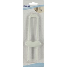 Askıcım Raylı Dolap Kilidi Ms983 5064 Beyaz