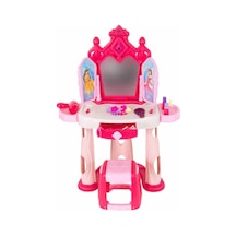 Sunman Oyuncak Pretty Pinky Işıklı Ve Sesli Makyaj Masası Oyun Seti