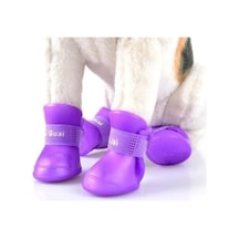 Herşeytrend Silikon Kedi Köpek Ayakkabısı