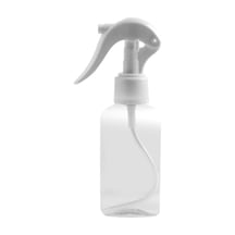 Padalink 100ml Taşınabilir Pet Pp Sprey Flaske - Transparan Vücut, Gri Sprey Başlığı, Su Geçirmez Ve Dayanıklı Diğer