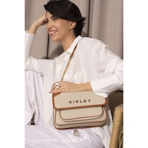 Sisley Kadın Çapraz Çantası C.sly 107 Camel
