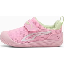 Puma Kız Çocuk Kitten Cırt Cırtlı Spor Ayakkabı 22-27 Pembe